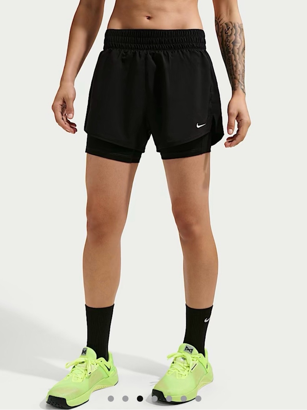 Dri-Fit High-Waisted 3” 2-in-1 Shorts